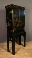 Decorative Chinoiseries Lacquer Work Cabinet on Stand (5 of 12) Decorative Chinoiseries Lacquer Work Cabinet on Stand (5 of 12)