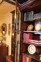 George 3 mahogany breakfront bookcase library circa 1800 (2 of 9) George 3 mahogany breakfront bookcase library circa 1800 (2 of 9)