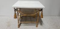 French Gilt Side Lamp Table (3 of 7) French Gilt Side Lamp Table (3 of 7)