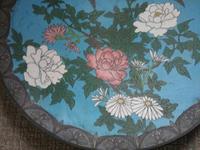 Cloisonné Plate / Charger (4 of 4) Cloisonné Plate / Charger (4 of 4)