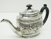 Antique Solid Silver Tea Pot Early Victorian Silver c.1849 (4 of 7) Antique Solid Silver Tea Pot Early Victorian Silver c.1849 (4 of 7)