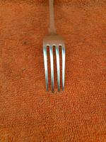 Antique Sterling Silver Hallmarked 1852, 175mm Fork, George Aldwinckle, London (5 of 7) Antique Sterling Silver Hallmarked 1852, 175mm Fork, George Aldwinckle, London (5 of 7)