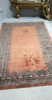 Good Rust Coloured Indian Woolen Carpet (5 of 18) Good Rust Coloured Indian Woolen Carpet (5 of 18)