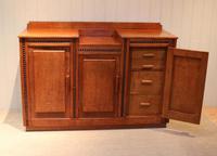 Early 20th Century Golden Oak Sideboard (6 of 10) Early 20th Century Golden Oak Sideboard (6 of 10)