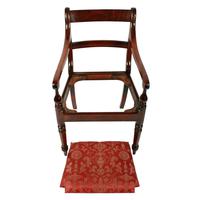 Pair of Georgian Mahogany Arm Chairs (5 of 8) Pair of Georgian Mahogany Arm Chairs (5 of 8)