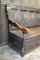 Georgian Oak Hall Bench (5 of 8) Georgian Oak Hall Bench (5 of 8)