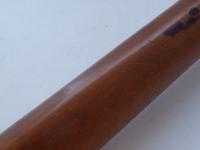 Walking Stick Cane 1918 Hallmarked Silver Pommel Malacca Shaft Tagua Nut (9 of 9) Walking Stick Cane 1918 Hallmarked Silver Pommel Malacca Shaft Tagua Nut (9 of 9)