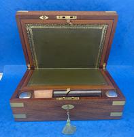 Victorian Solid Mahogany Writing Slope (6 of 14) Victorian Solid Mahogany Writing Slope (6 of 14)