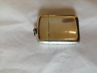 Arts & Crafts Period Silver, Agate & Hardstone Vesta Case (2 of 6) Arts & Crafts Period Silver, Agate & Hardstone Vesta Case (2 of 6)