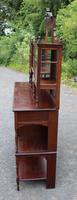 1930s Mahogany Arts & Craft Style Sideboard + Bevell Glass at the Top + Key (3 of 4) 1930s Mahogany Arts & Craft Style Sideboard + Bevell Glass at the Top + Key (3 of 4)