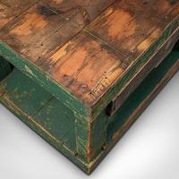 Large Antique Factory Work Table, English, Pine, Industrial, Mill, Victorian (8 of 10) Large Antique Factory Work Table, English, Pine, Industrial, Mill, Victorian (8 of 10)