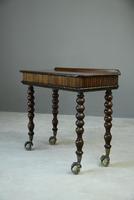 Victorian Mahogany Side Table (4 of 8) Victorian Mahogany Side Table (4 of 8)