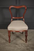 Set of 10 Kidney Back Mahogany Dining Chairs (9 of 17) Set of 10 Kidney Back Mahogany Dining Chairs (9 of 17)