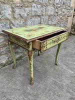 19th Century Painted Occasional Table with Single Drawer (6 of 7) 19th Century Painted Occasional Table with Single Drawer (6 of 7)