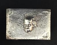 Arts & Crafts Silver Plated Casket Martin Chuzzlewit (7 of 7) Arts & Crafts Silver Plated Casket Martin Chuzzlewit (7 of 7)