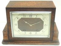 Superb Garrard Art Deco Oak 8-day Striking Mantle Clock (2 of 8) Superb Garrard Art Deco Oak 8-day Striking Mantle Clock (2 of 8)