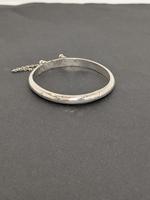 Silver Baby/childs Bangle