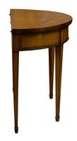 A Satinwood 19th Century Card Table (6 of 8) A Satinwood 19th Century Card Table (6 of 8)