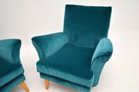 Pair of Vintage Armchairs & Ottomans c.1960’s (7 of 13) Pair of Vintage Armchairs & Ottomans c.1960’s (7 of 13)
