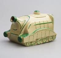Extremely Rare Art Deco Sadler Mallard Train Pottery Teapot c.1930 (8 of 12) Extremely Rare Art Deco Sadler Mallard Train Pottery Teapot c.1930 (8 of 12)
