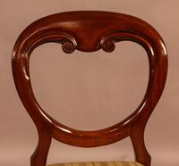 Set of 12 Victorian Mahogany Balloon Back Dining Chairs fully restored (4 of 11) Set of 12 Victorian Mahogany Balloon Back Dining Chairs fully restored (4 of 11)