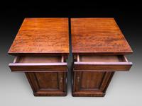 Pair of Mahogany Bedside Cabinets (4 of 5) Pair of Mahogany Bedside Cabinets (4 of 5)