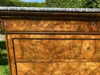 French Louis Philippe Commode in Figured Walnut (7 of 9) French Louis Philippe Commode in Figured Walnut (7 of 9)