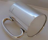 1926 Hallmarked Solid Silver 1/2 Pint Tankard Christening Mug Charles S Green (5 of 10) 1926 Hallmarked Solid Silver 1/2 Pint Tankard Christening Mug Charles S Green (5 of 10)