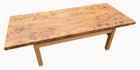 Really Unusual Retro Coffee Table in Burr Elm (5 of 5) Really Unusual Retro Coffee Table in Burr Elm (5 of 5)