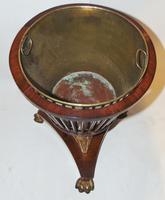 Regency dutch mahogany and gilt jardiniere (2 of 5) Regency dutch mahogany and gilt jardiniere (2 of 5)