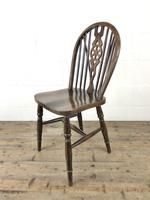 Set of Six 20th Century Wheelback Chairs including Two Carvers (12 of 20) Set of Six 20th Century Wheelback Chairs including Two Carvers (12 of 20)
