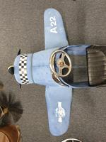 Airflow Collectibles inc. Child's A22 Navy Pedal Aeroplane (4 of 9) Airflow Collectibles inc. Child's A22 Navy Pedal Aeroplane (4 of 9)