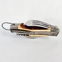Vintage Japanese Antler Handle 11 Piece Pocket Knife (3 of 9) Vintage Japanese Antler Handle 11 Piece Pocket Knife (3 of 9)