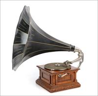 Antique G&T Monarch Senior Special Luxury Gramophone-phonograh, France Circa 1907 (1 of 28)