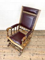 Antique Gentleman’s Rocking Chair (7 of 9) Antique Gentleman’s Rocking Chair (7 of 9)