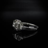 Art Deco French Sterling Silver Spinel Dress Ring (7 of 10) Art Deco French Sterling Silver Spinel Dress Ring (7 of 10)