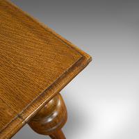 Antique Occasional Table, English, Oak, Side, Wine, Arts & Crafts, Edwardian (3 of 10) Antique Occasional Table, English, Oak, Side, Wine, Arts & Crafts, Edwardian (3 of 10)