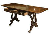 Fine Regency Rosewood Sofa Table (2 of 9) Fine Regency Rosewood Sofa Table (2 of 9)