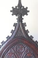 18th Century Gothic Revival Arched Ecclesiastical Cabinet / Tabernacle on Stand 1797 (15 of 54) 18th Century Gothic Revival Arched Ecclesiastical Cabinet / Tabernacle on Stand 1797 (15 of 54)