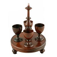 Georgian Treen Egg Cruet (2 of 8) Georgian Treen Egg Cruet (2 of 8)