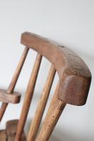 19th Century Irish 'Country / Vernacular' Hedge Chair from Co. Antrim (31 of 45) 19th Century Irish 'Country / Vernacular' Hedge Chair from Co. Antrim (31 of 45)