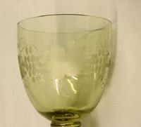 Pair of Antique Hock / Wine Glasses (3 of 6) Pair of Antique Hock / Wine Glasses (3 of 6)