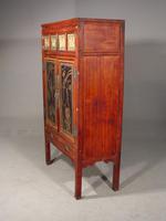 Fine & Original Late 19th Century Lacquered Wedding or Marriage Cabinet (5 of 5) Fine & Original Late 19th Century Lacquered Wedding or Marriage Cabinet (5 of 5)