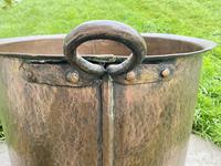 Large Sturdy Solid Copper Bin c.1900 (3 of 11) Large Sturdy Solid Copper Bin c.1900 (3 of 11)