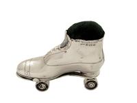 Pair of Antique Edwardian Sterling Silver Roller Skate Pin Cushions 1910 (9 of 11) Pair of Antique Edwardian Sterling Silver Roller Skate Pin Cushions 1910 (9 of 11)