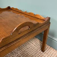 Edwardian Tray Top Antique Coffee Table (3 of 5) Edwardian Tray Top Antique Coffee Table (3 of 5)