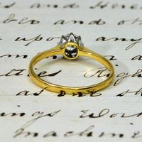 The Vintage Illusion Set Brilliant Cut Diamond Solitaire Ring (3 of 3) The Vintage Illusion Set Brilliant Cut Diamond Solitaire Ring (3 of 3)