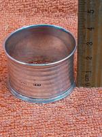 Antique Sterling Silver Hallmarked Napkin Ring 1921 E S Barnsley & Co (6 of 8) Antique Sterling Silver Hallmarked Napkin Ring 1921 E S Barnsley & Co (6 of 8)