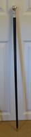 Italian Walking Stick Cane Solid 925 Silver Pommel Ebony Wood Shaft (2 of 8) Italian Walking Stick Cane Solid 925 Silver Pommel Ebony Wood Shaft (2 of 8)