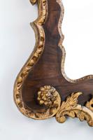 George II Period Mahogany & Parcel Gilt Mirror (4 of 4) George II Period Mahogany & Parcel Gilt Mirror (4 of 4)